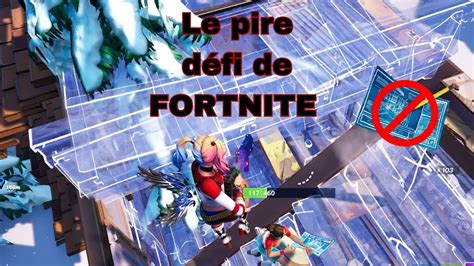 Défi FORTNITE: Faire TOP1 en BR sans constructions. Le pire défi de FORTNITE ! - YouTube