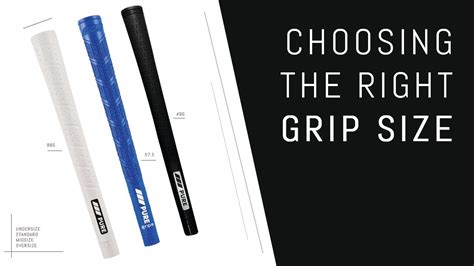 What Size Golf Grips Do I Need - Golf Arenzano