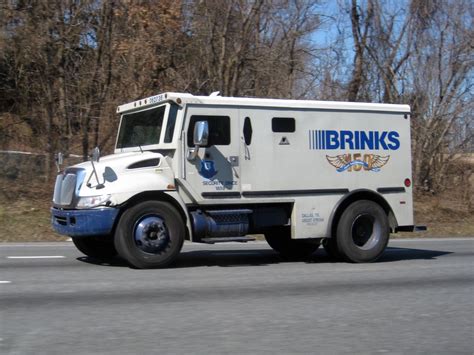 Brinks International Armored Truck | FormerWMDriver | Flickr