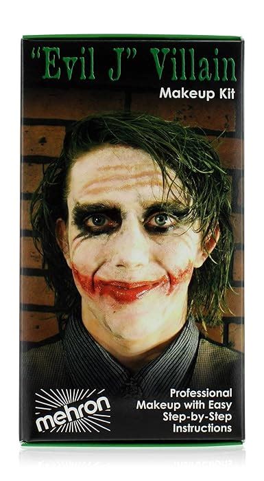 The Best Heath Ledger Joker Makeup Tutorial - 4U Life