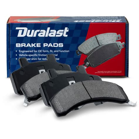 Duralast Brake Pads MKD215