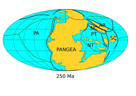 Supercontinent - Wikiwand