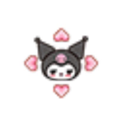 Kuromi Crosshair Cursor Da hood