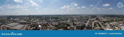 Oklahoma City Skyline stock image. Image of oklahoma - 16608633