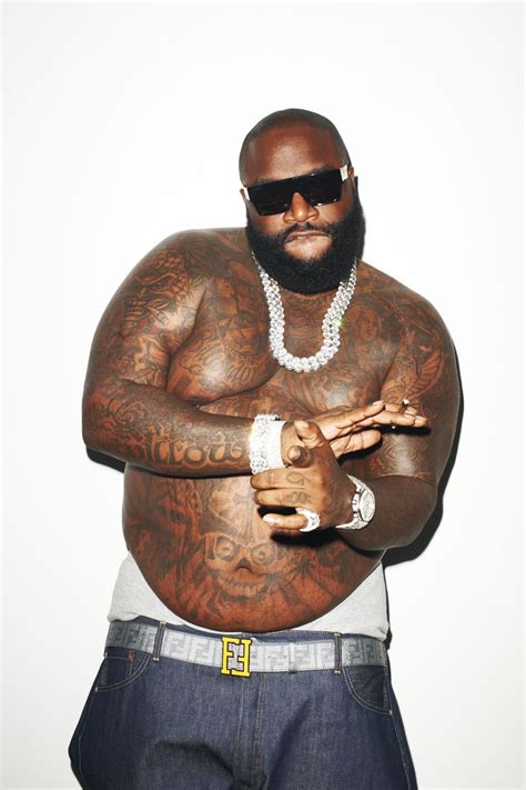 Rolling Stone magazine cover : Rick Ross, Meet the new BOSS #tattoos ...