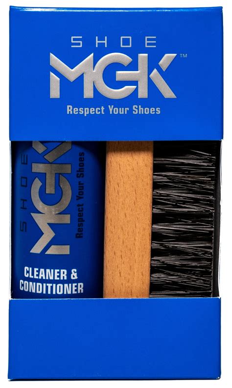 Shoe MGK 4oz. Starter Kit - Shoe Cleaner Kit for White Shoes, Sneakers, Leather Shoes, Suede ...