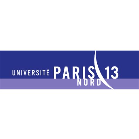 Universite Paris 13 logo vector SVG, PNG download free