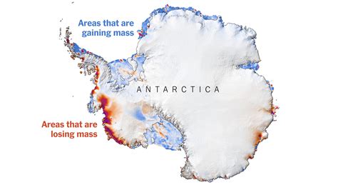 A Satellite Lets Scientists See Antarctica’s Melting Like Never Before - The New York Times