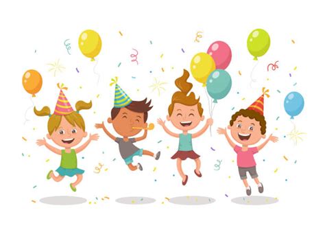 Child Birthday Party Illustrations, Royalty-Free Vector Graphics & Clip ...