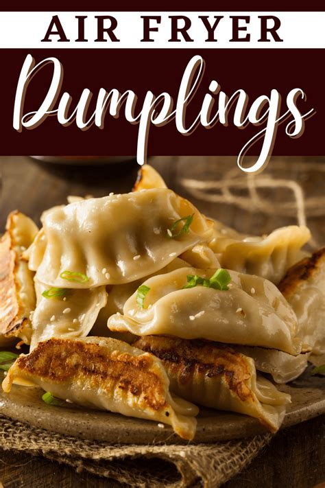 Air Fryer Dumplings - Insanely Good