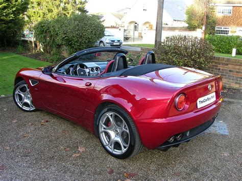 Alfa Romeo 8c Spider | The Car Spy | Flickr