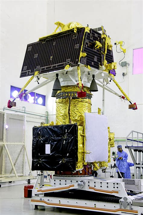 First photos of ISRO’s Chandrayaan – 2 are here! | Condé Nast Traveller ...