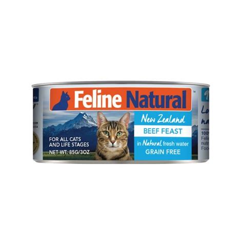 Feline Natural Beef Feast Wet Cat Food Reviews - Black Box