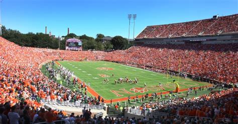 Southern Football Report Stadium Countdown: #3 Clemson Memorial Stadium ...