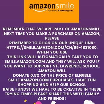 Amazon Smile - St. Lawrence of Brindisi School - Los Angeles, CA