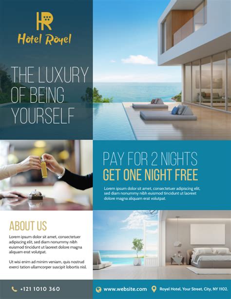 Hotel Flyer Templates