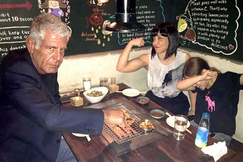 Ariane Bourdain- Daughter of Late American chef Anthony Bourdain