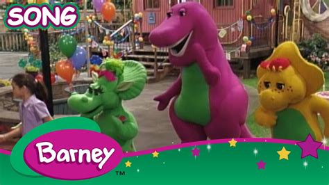 Barney Matching Game