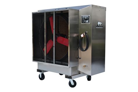 36" PolarCool™ Fan - Evaporative Cooling - Swamp Coolers | PolarCool™