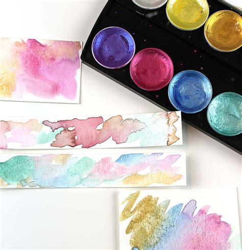 Watercolor Holiday Gift Tags | Skillshare Student Project