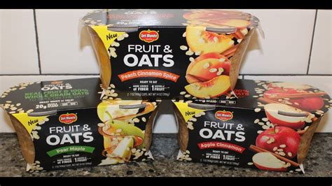 Delmonte Fruit And Oats Nutritional Information - Nutrition Pics