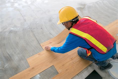 Installing Glue Down Luxury Vinyl Plank Flooring | Floor Roma