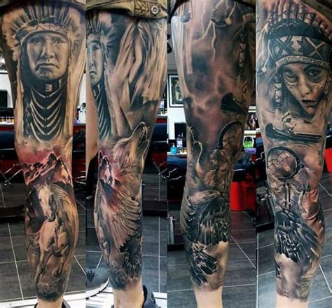 Top 100 Native American Tattoo Ideas — ️ 2020 Trend Update