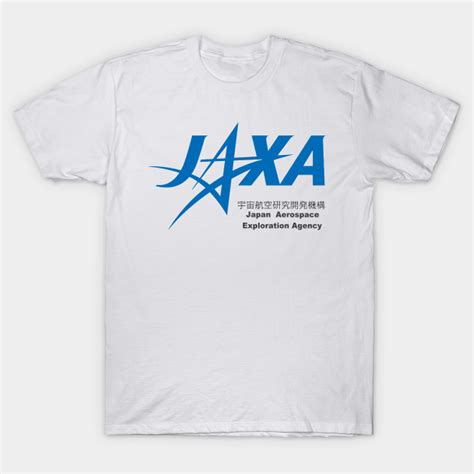 JAXA Logo - Japan Aerospace Exploration Agency - T-Shirt | TeePublic