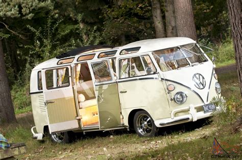 VW CAMPER 1964 21 WINDOW SAMBA