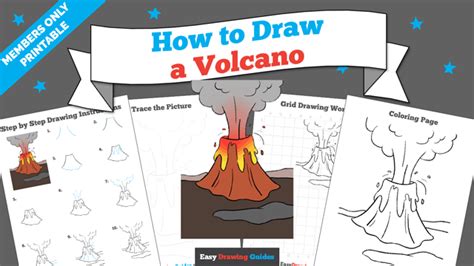 Taal Volcano Drawing Easy : The Best 12 Taal Lake Drawing Easy : Easy drawing steps step by step ...