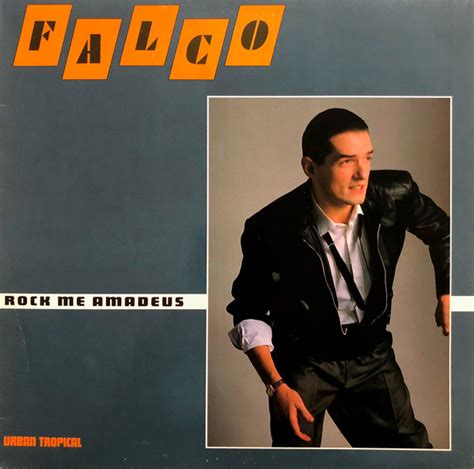 Falco - Rock Me Amadeus (1985, Vinyl) | Discogs