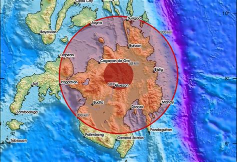 Powerful earthquake strikes the Philippines, prompting tsunami warning