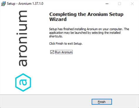 Install guide – Aronium Help Center