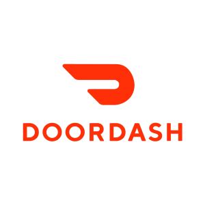 doordash logo transparent - CrystalPng