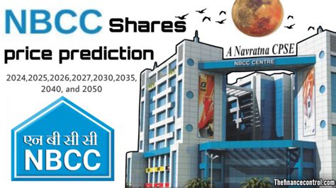 NBCC Share Price Target 2024-2050: Forecast & Predictions