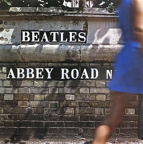 The Beatles – Original Artwork From “Abbey Road” Album Cover