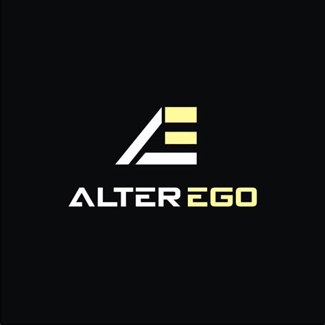 ALTER EGO LOGO DESIGN | Seni gelap