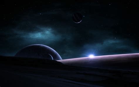 Surface of planets HD Wallpaper