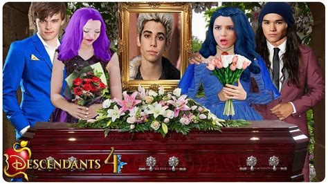 DESCENDANTS 4 Carlos Funeral + Everything We Know - YouTube