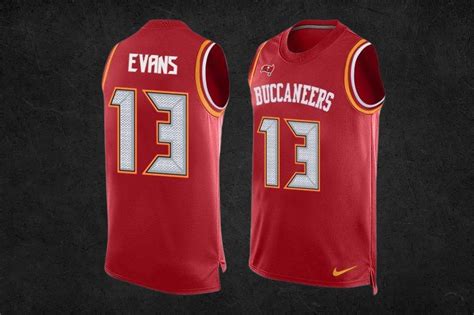 Buccaneers Mike Evans Basketball Styled Limited Jersey – US Sports Nation