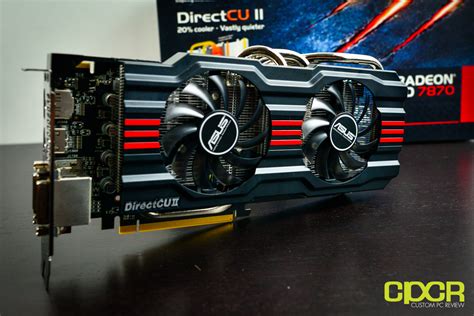 ASUS Radeon HD 7870 DirectCU II Review | Custom PC Review