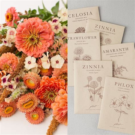 Floret Flower Seed Collection | Flower seeds, Flower farm, Garden gifts