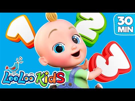 Popular KIDS SONGS - Number Song, Baby Shark and more LooLoo KIDS ...