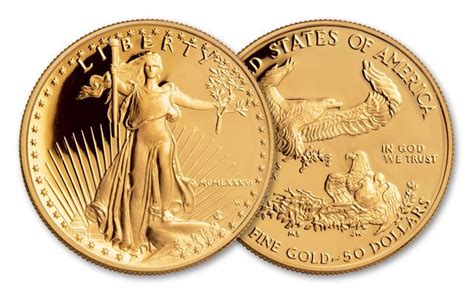 1986 50 Dollar 1-oz Gold Eagle Proof | GovMint.com