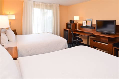 Fairfield Inn Orlando Airport Queen/Queen Guest Room #beautiful, #travel, #Relax, Disney ...