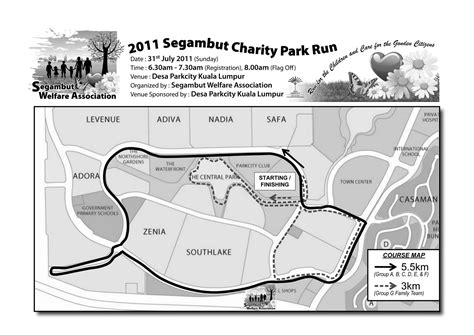 Segambut Welfare Association: Latest Race Info and Registration Form