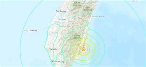 Strong earthquake strikes southeast Taiwan, prompting a tsunami warning ...