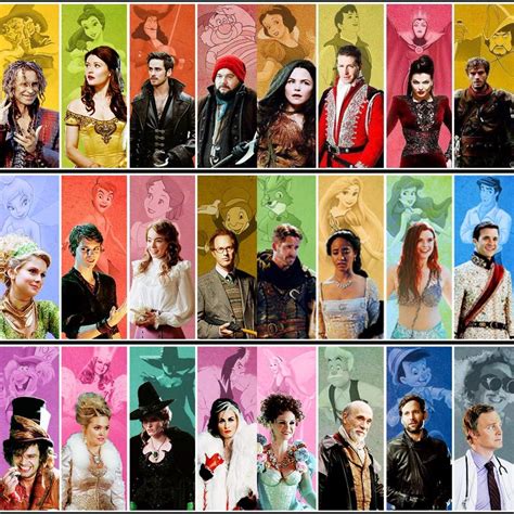 OUAT and Disney Characters! | Oncers Amino