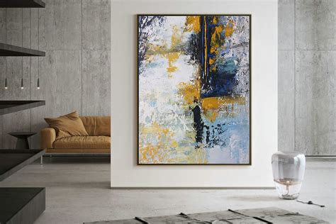 Large Modern Wall Art Painting,Large Abstract Wall Art,Painting ...