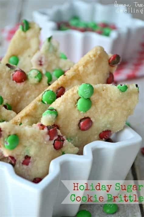 Holiday Sugar Cookie Brittle | Brittle recipes, Cookie brittle recipe ...